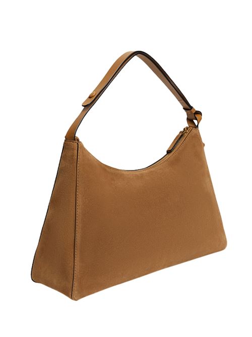 Borsa a spalla in pelle scamosciata Tommy Hilfiger | AW0AW18824GB8